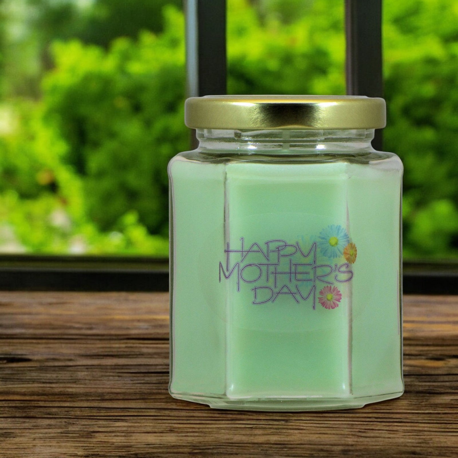 Mother's Day Cucumber Melon Candle