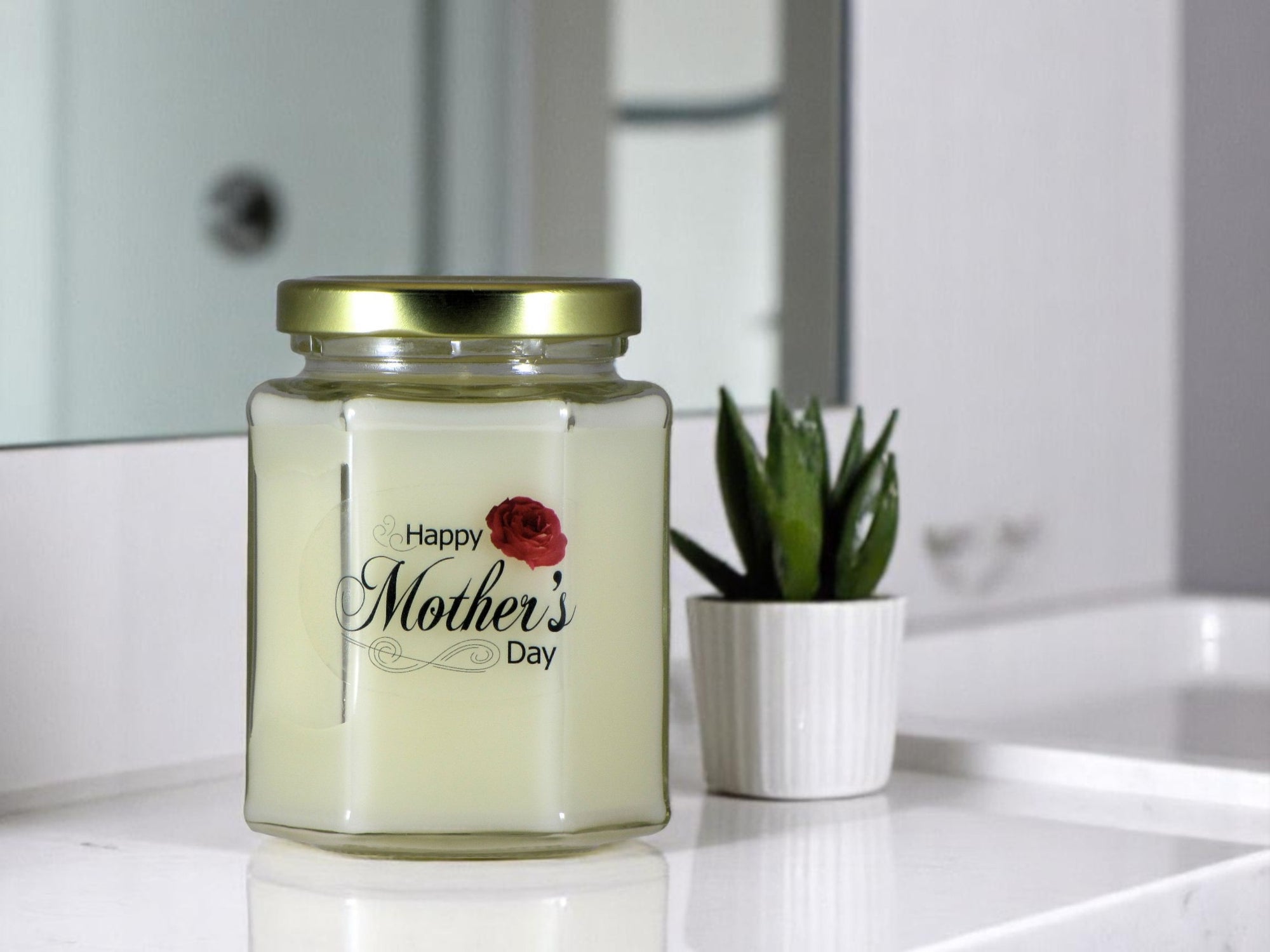 Mother's Day Gardenia Candle
