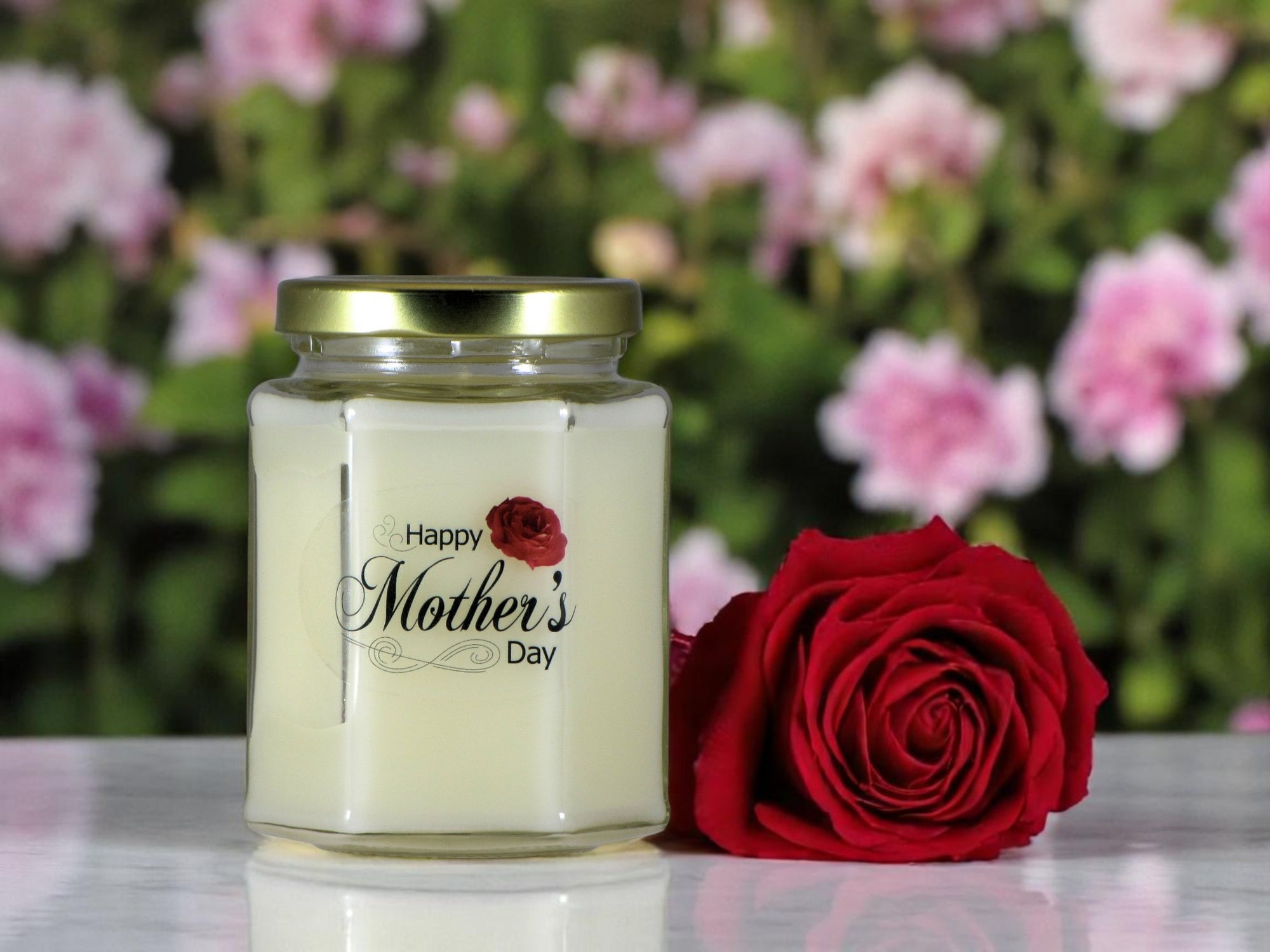 Mother's Day Gardenia Candle