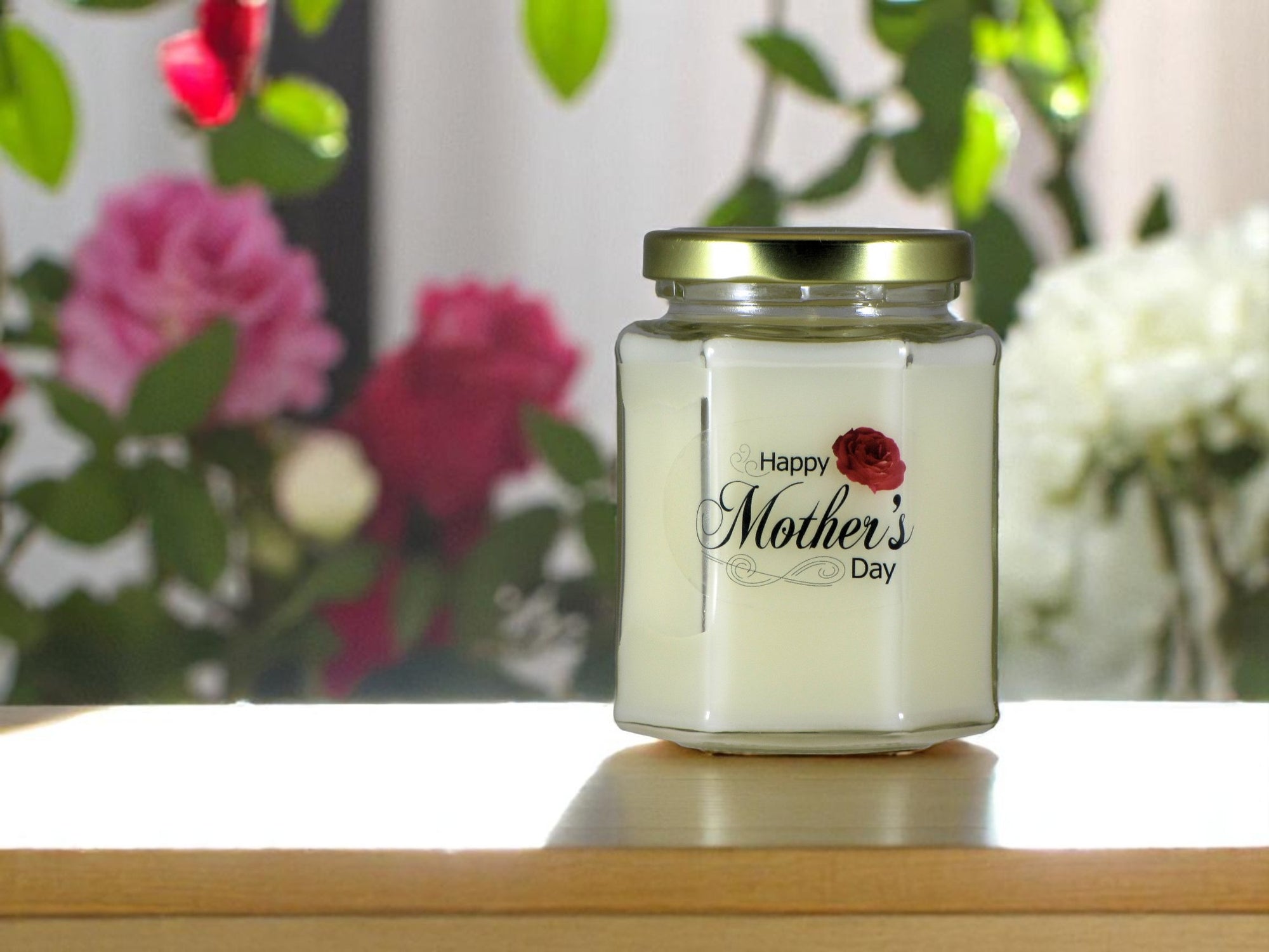 Mother's Day Gardenia Candle