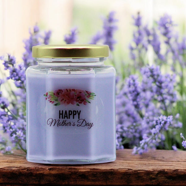 lavender plants for mother's day Mother's Day Lavender Candle
