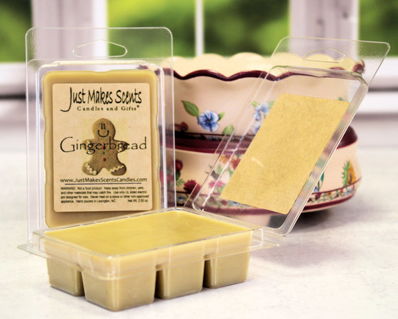 Gingerbread Scented Soy Christmas Wax Melts