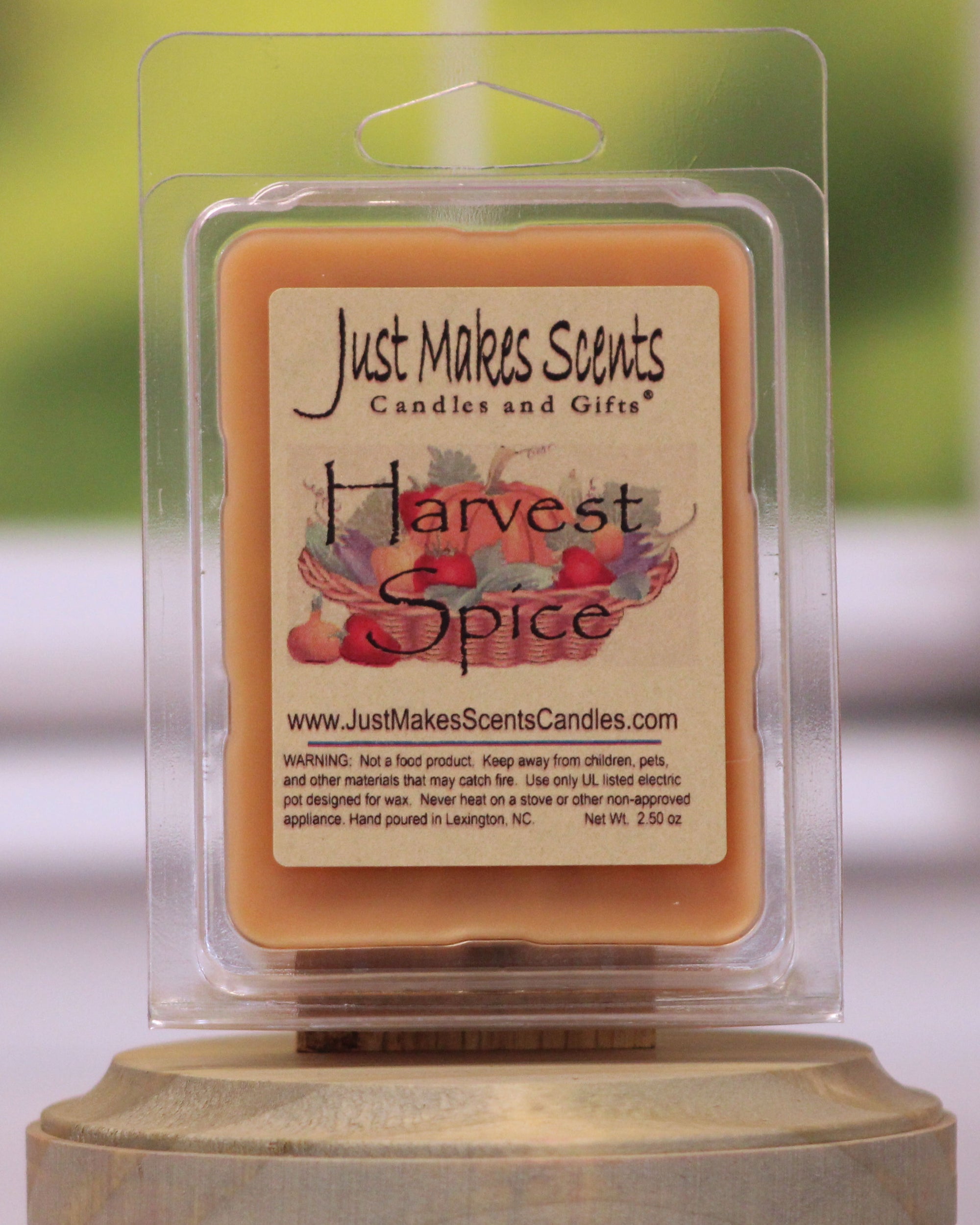 Harvest Spice Scented Wax Melts