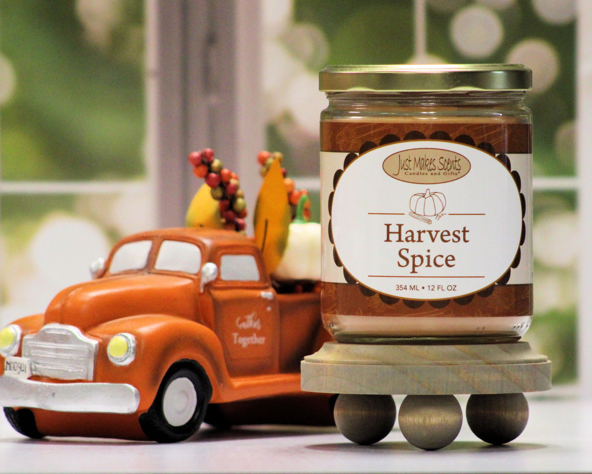 Harvest Spice Scented Candle - 12 oz