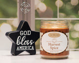 Harvest Spice Scented Candle - 12 oz