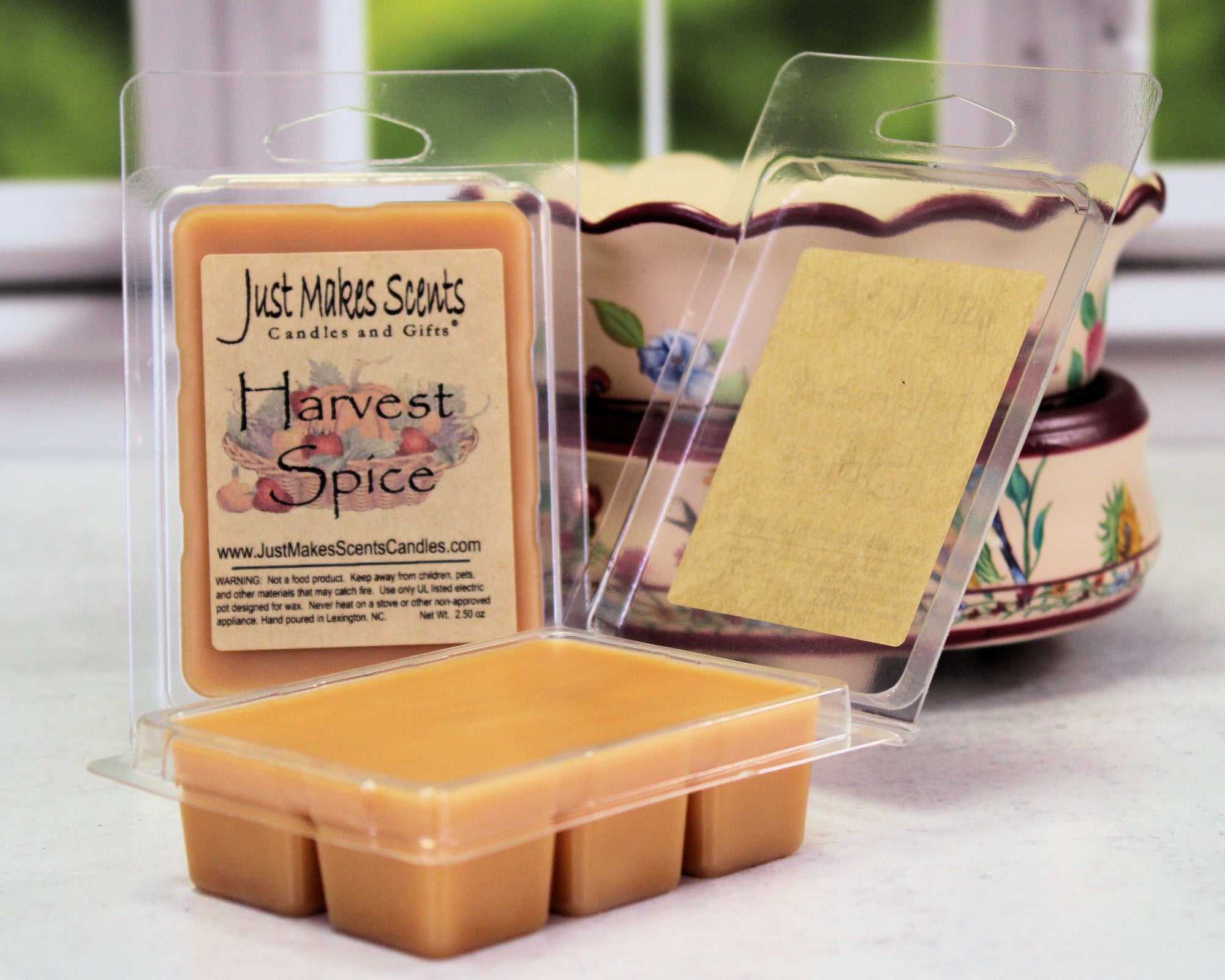 Harvest Spice Scented Wax Melts