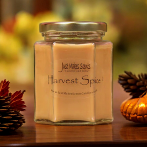 Harvest Spice Scented Candle - 8 oz