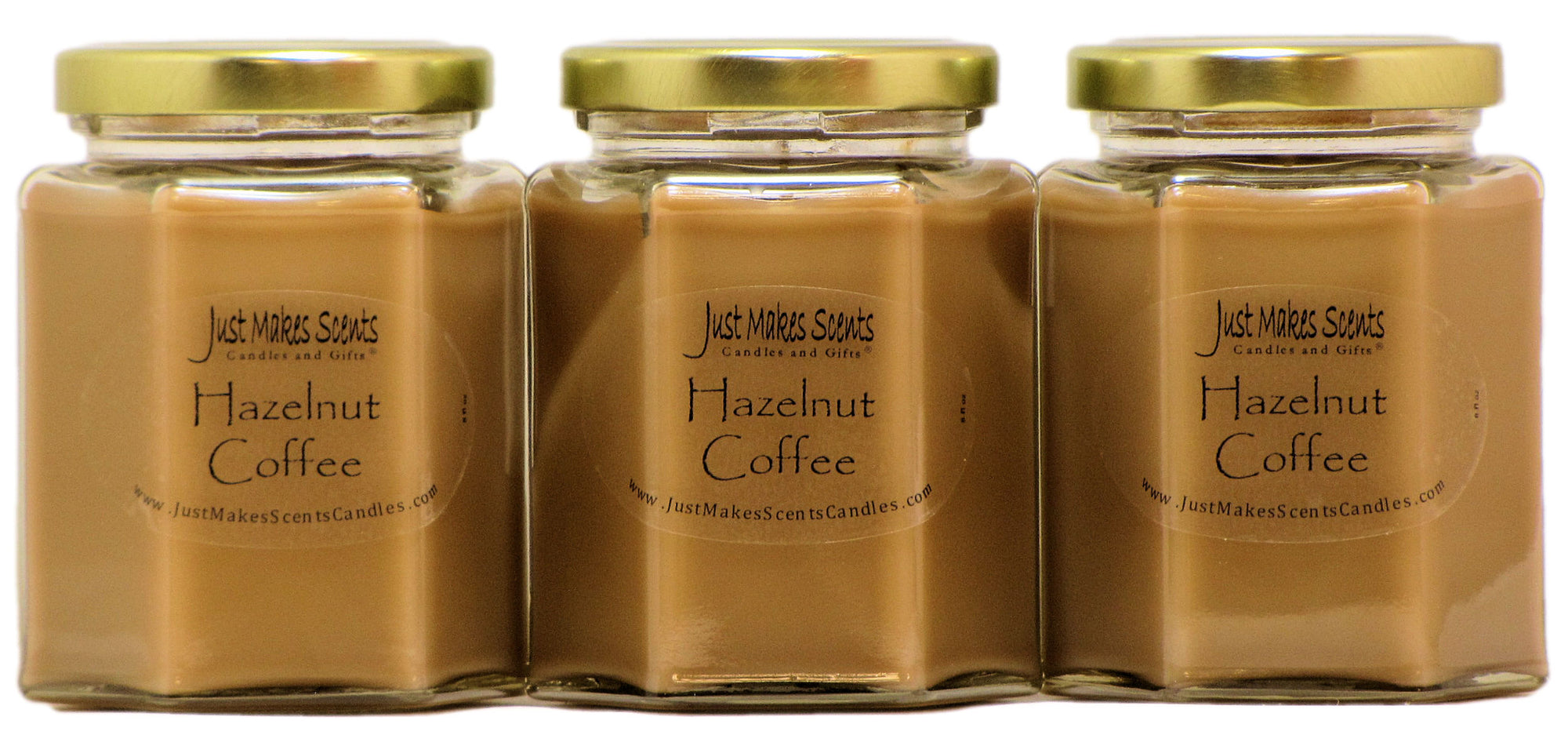 Hazelnut Coffee Scented Candle