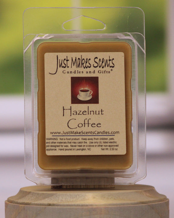 Hazelnut Coffee Scented Wax Melts
