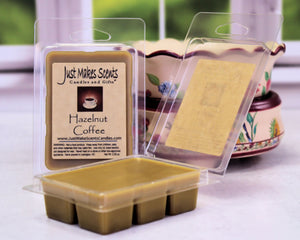 Hazelnut Coffee Scented Wax Melts