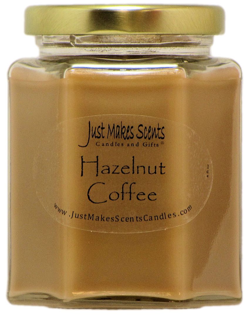 Hazelnut Coffee Scented Candle