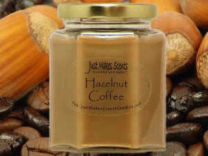 Hazelnut Coffee Scented Candle