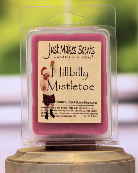 Hillbilly Mistletoe Christmas Scented Wax Melts