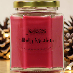 Hillbilly Mistletoe Christmas Scented Candle