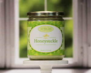 Honeysuckle Scented Candle - 12 oz