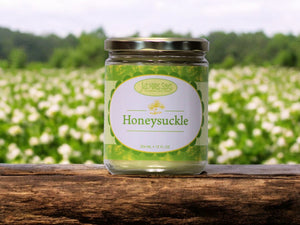 Honeysuckle Scented Candle - 12 oz