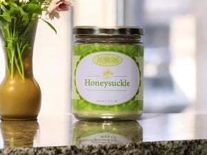 Honeysuckle Scented Candle - 12 oz