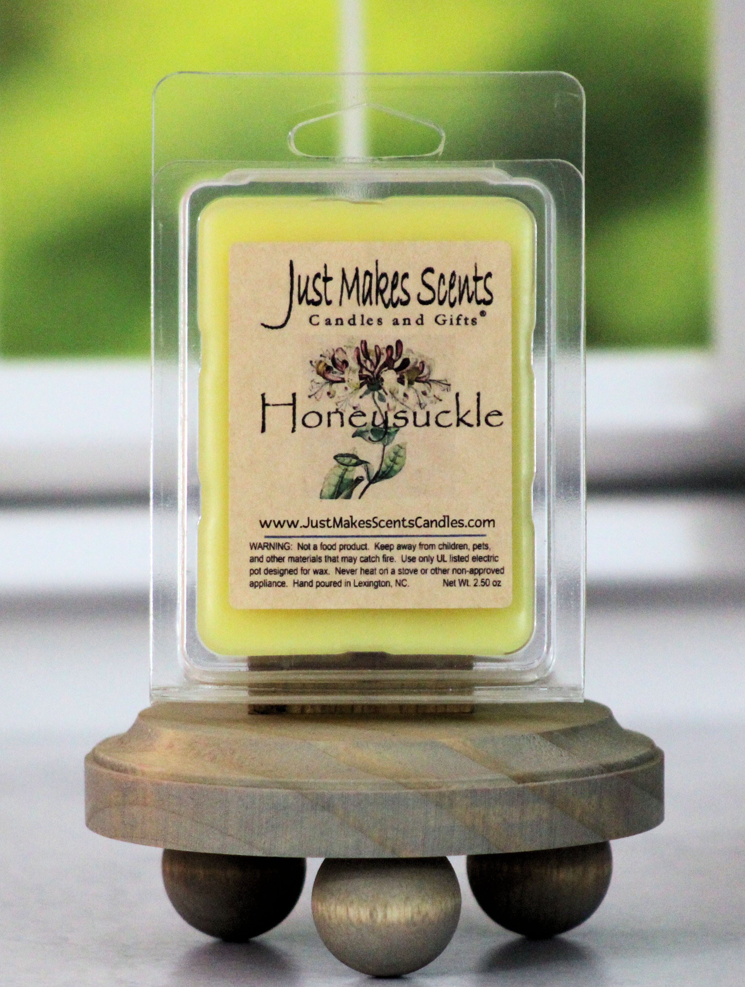 Honeysuckle and Edelflower Scented Wax Melts . Wax Melts Tarts Assorted .  Eco Soy Wax Warmer Melts. Gift for her