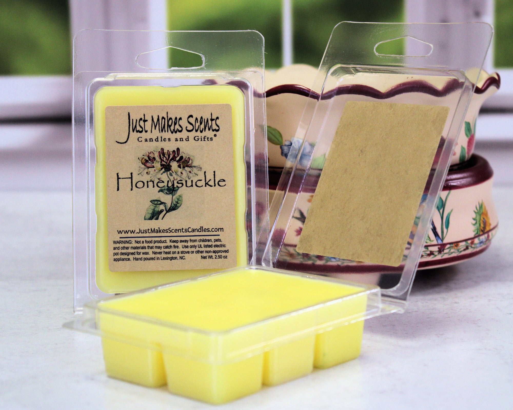 Honeysuckle Scented Wax Melts