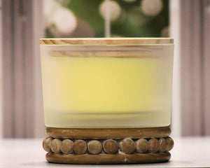 3 Wick - Lemongrass Scented Candle (17 oz)