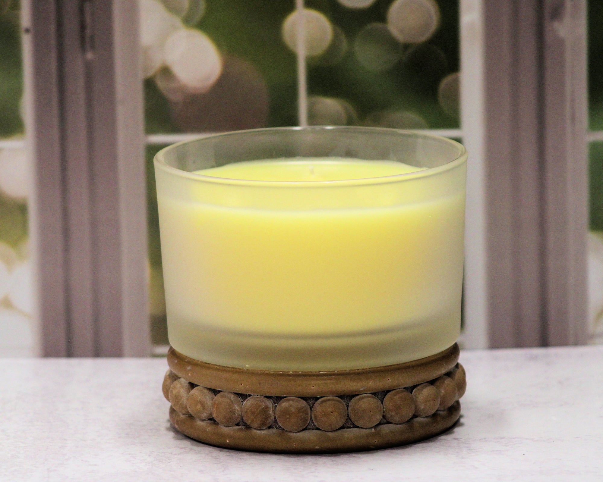 3 Wick - Honeysuckle Scented Candle (17 oz)