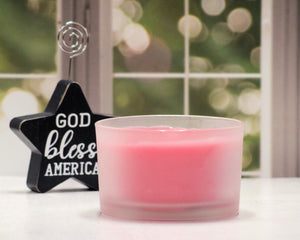 3 Wick - Sweet Pea Scented Candle (17 oz)