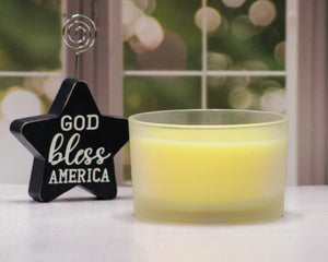 3 Wick - Lemongrass Scented Candle (17 oz)