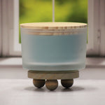 3 Wick - Fresh Linen Scented Odor Eliminator Candle (17 oz)