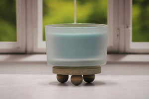 3 Wick - Fresh Linen Scented Odor Eliminator Candle (17 oz)