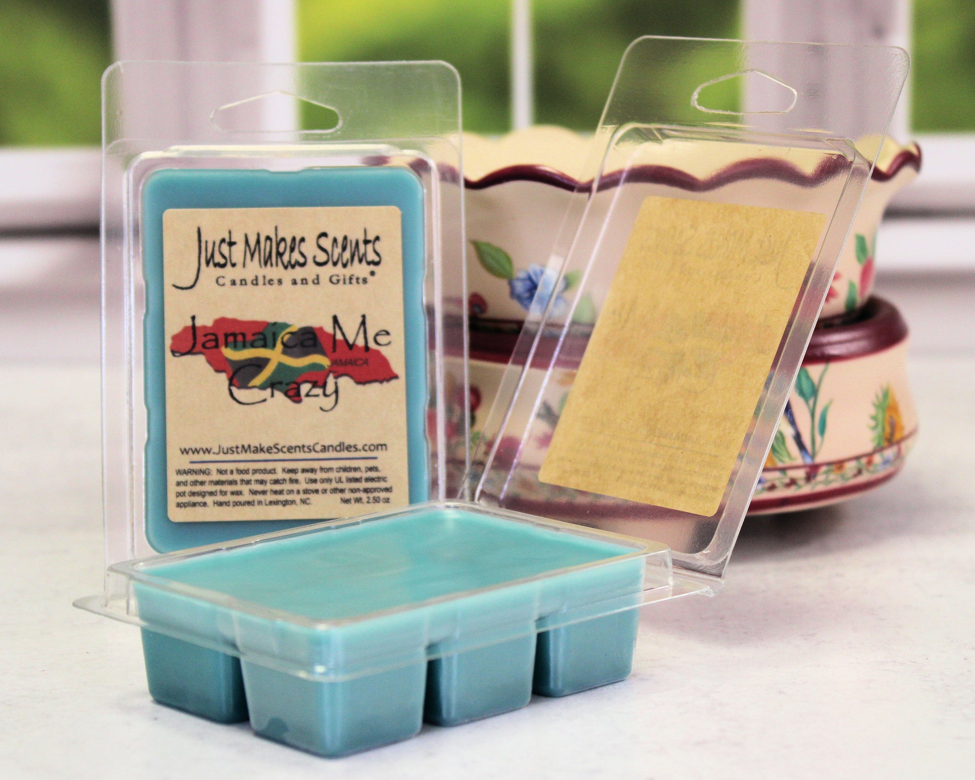 Jamaica Me Crazy Scented Wax Melts