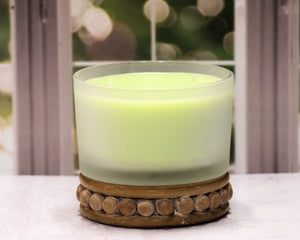 3 Wick - Lime Citronella Mosquito Repelling Candle (17 oz)