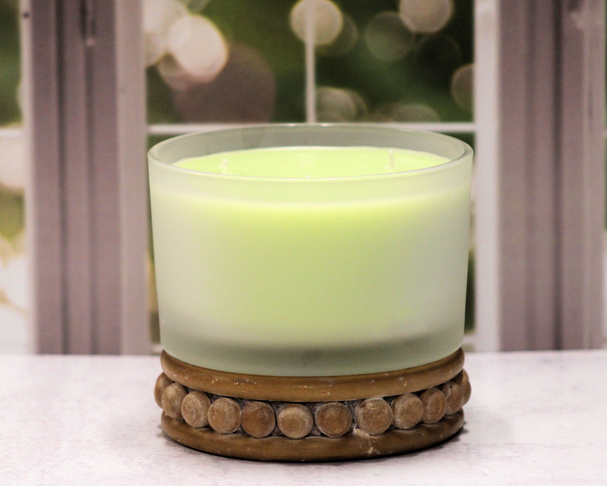 3 Wick - Lime Cilantro Scented Candle (17 oz)