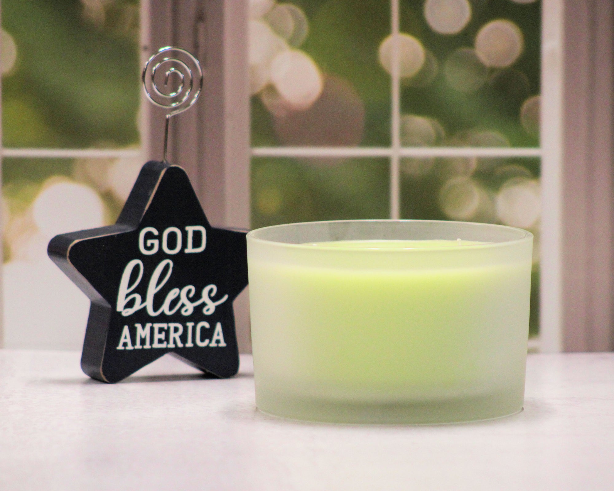 3 Wick - Coconut Lime Verbena Scented Candle (17 oz)