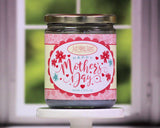 Happy Mother's Day Candle - Pink Label - 12 oz.