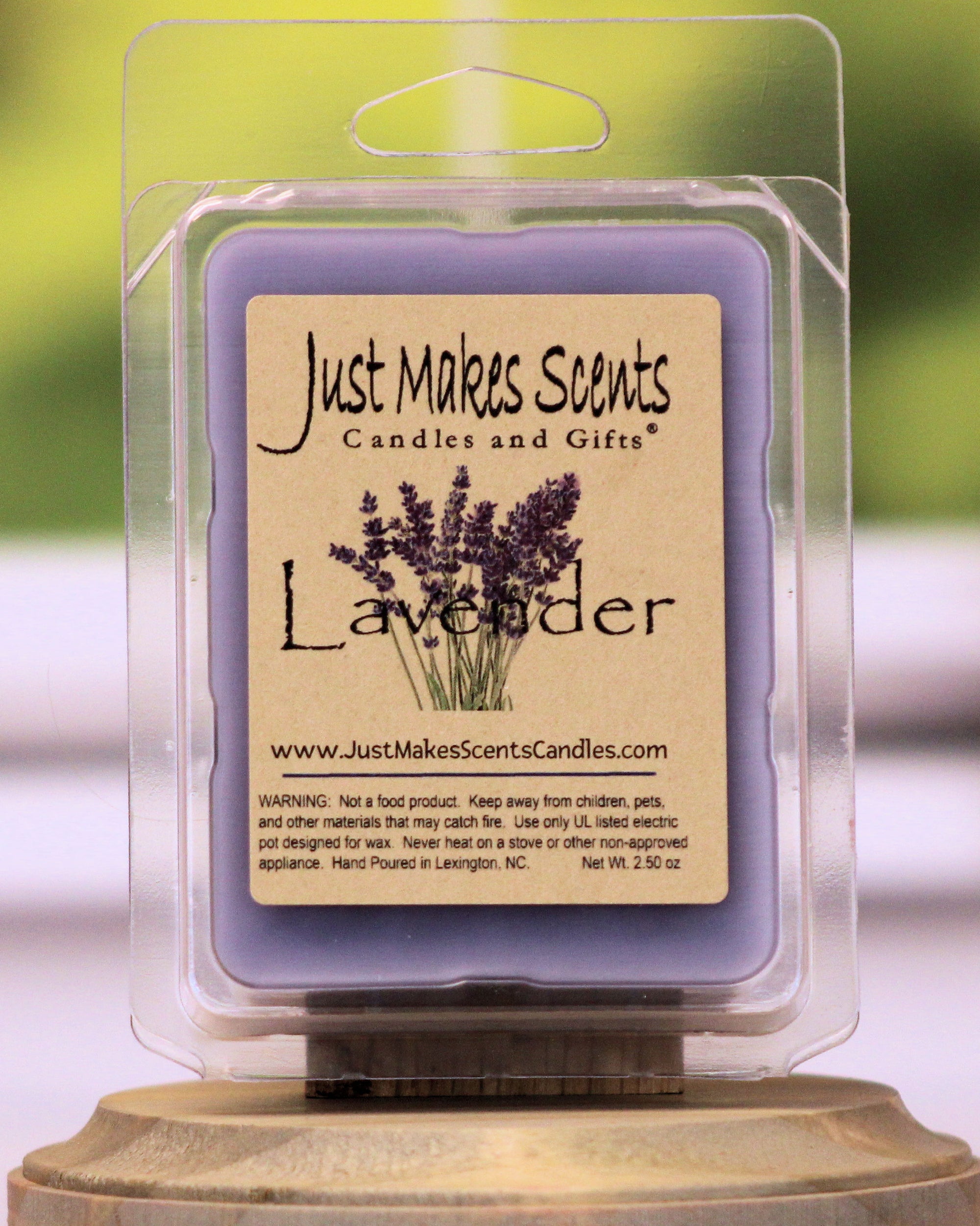 Lavender Scented Wax Melts