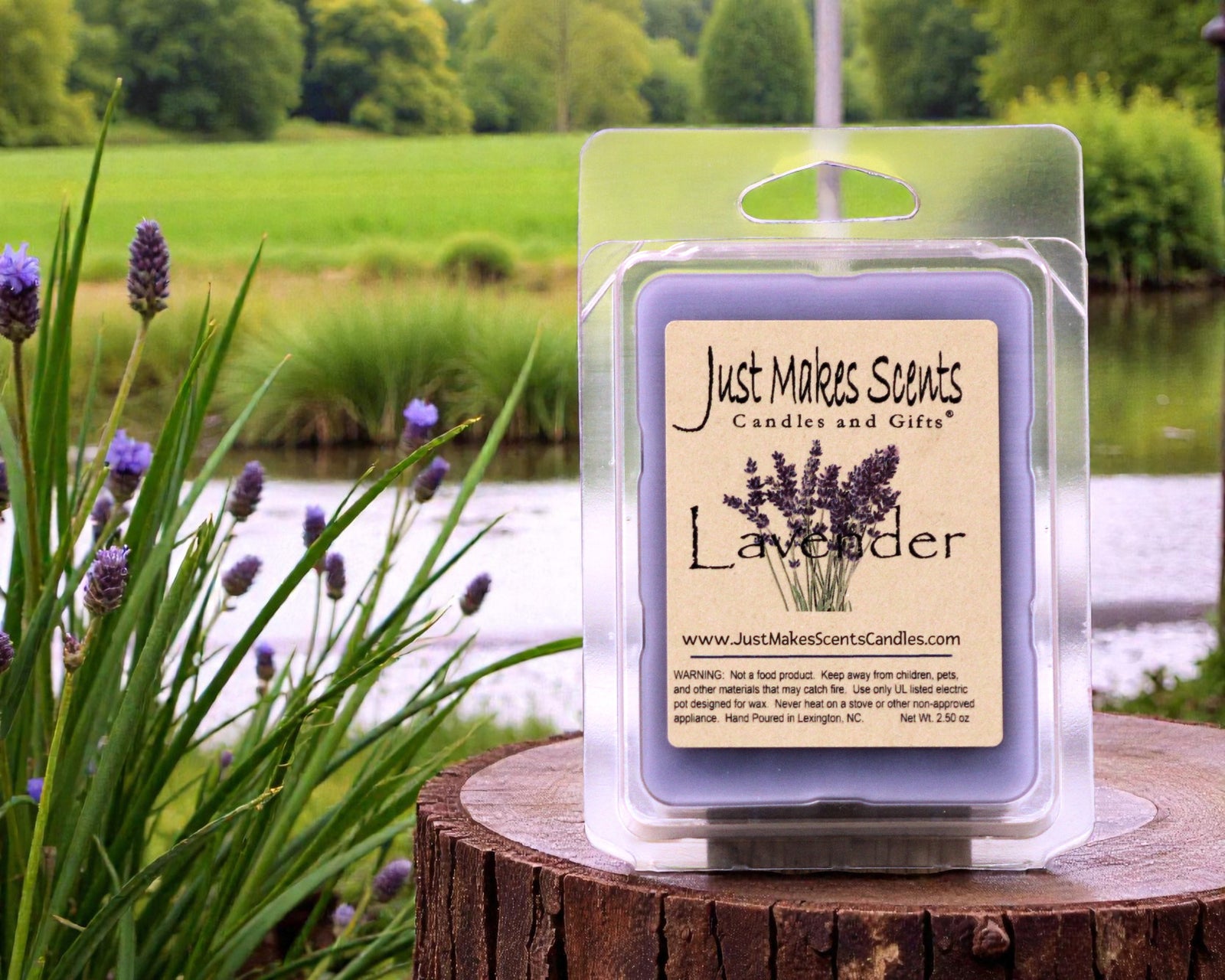 Lavender Scented Wax Melts