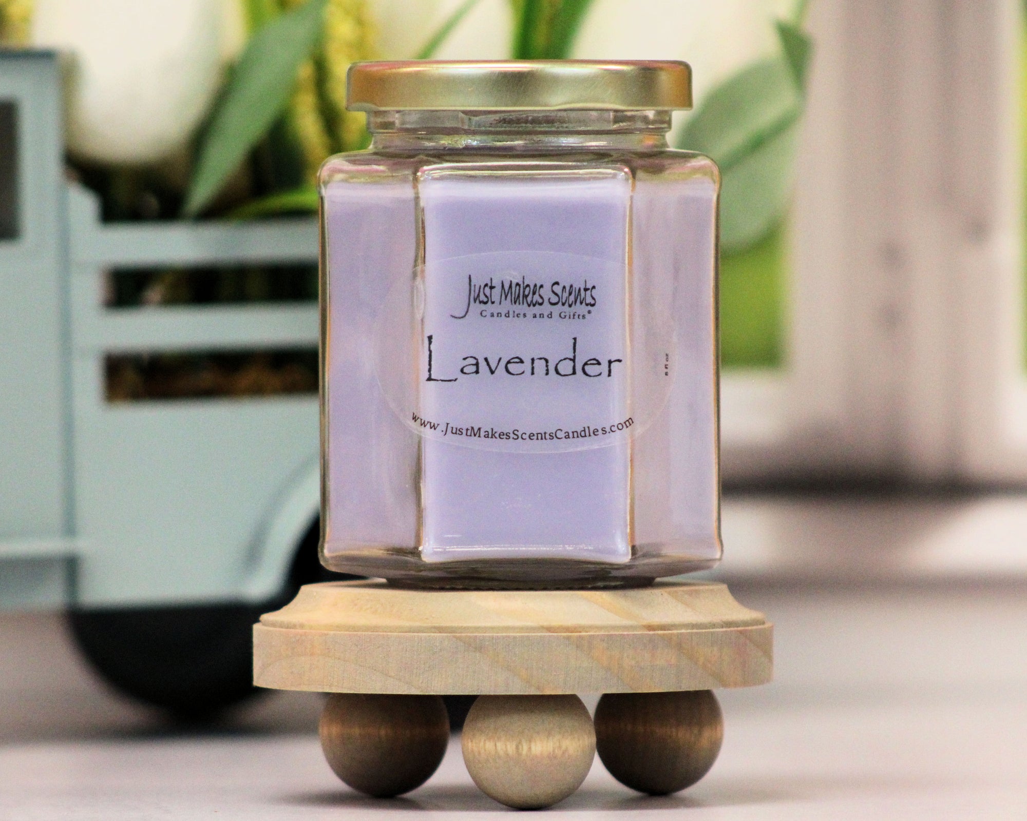 Lavender candle