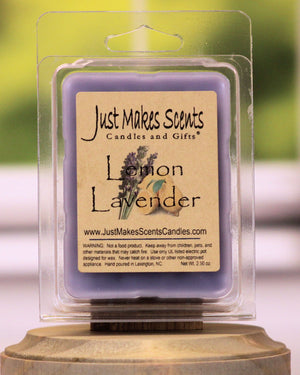 Lemon Lavender Scented Wax Melts