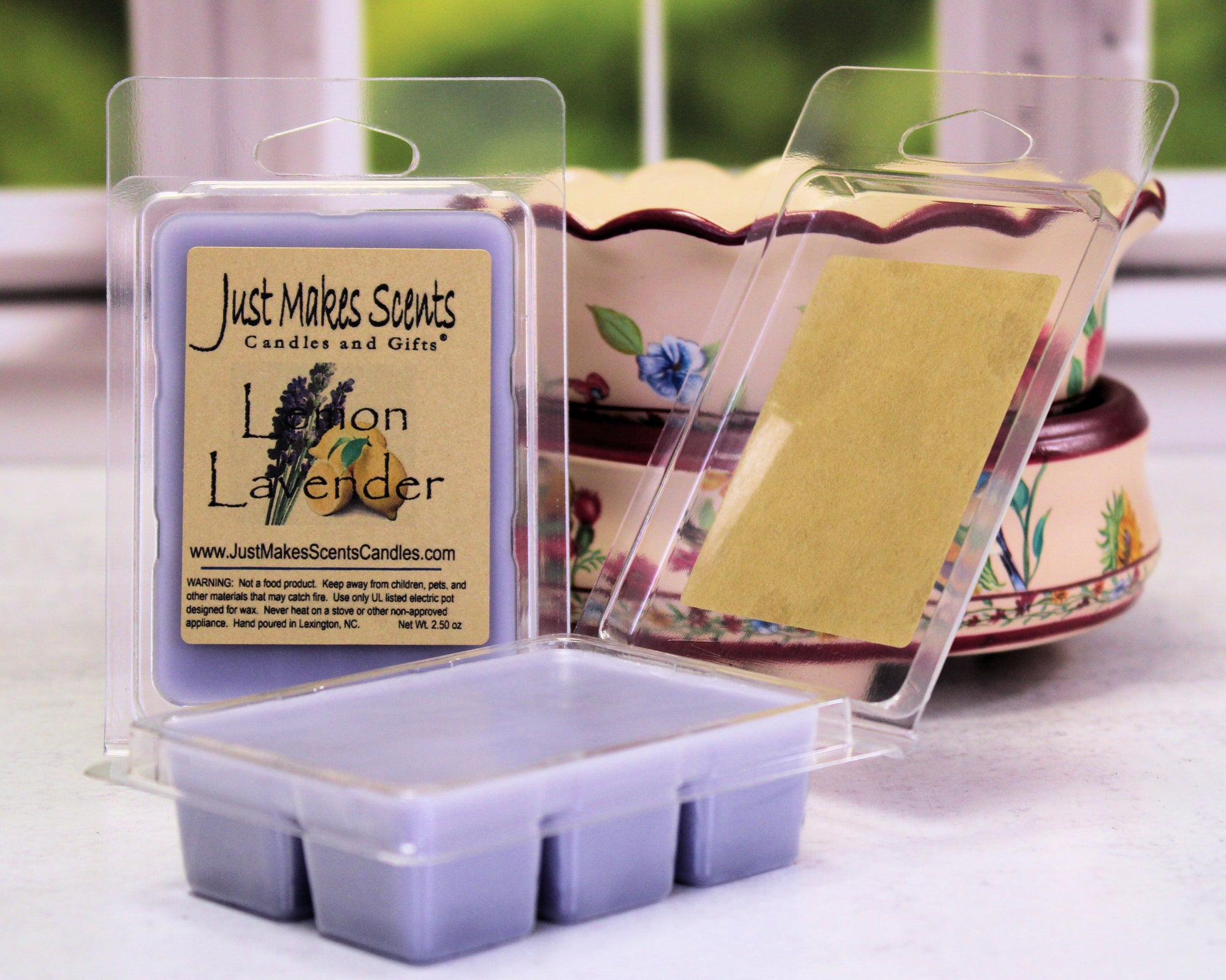 Lemon Lavender Scented Wax Melts