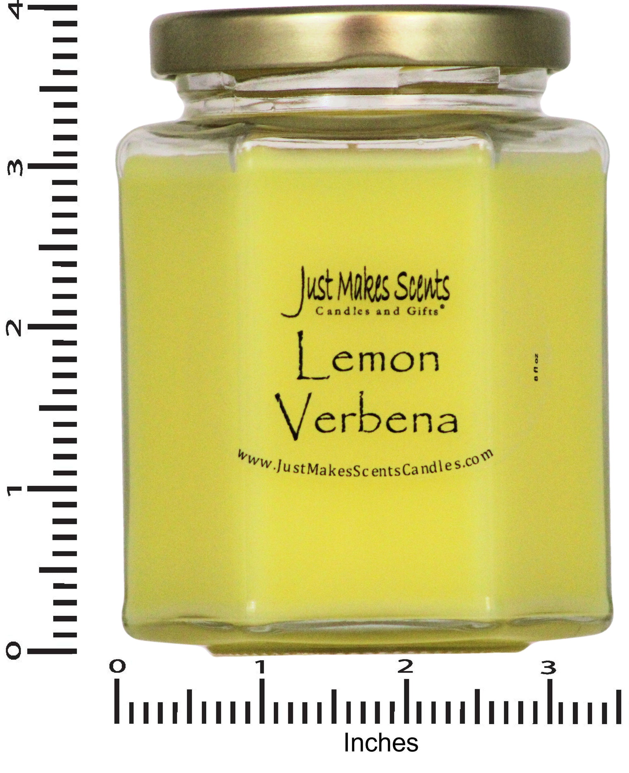 Lemon Verbena Scented Candle