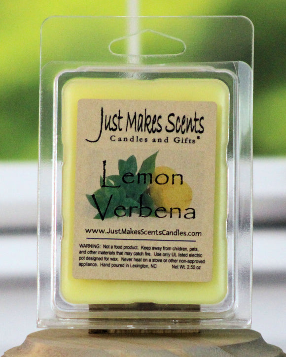 Lemon Verbena Scented Wax Melt