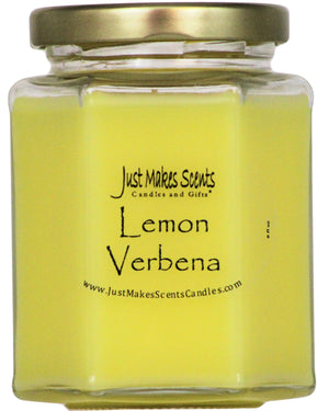 Lemon Verbena Scented Candle