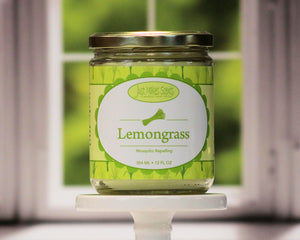 Lemongrass (Mosquito Repelling) Scented Candle - 12 oz