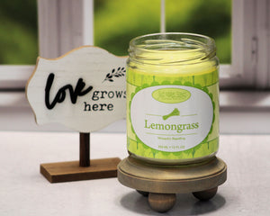 Lemongrass (Mosquito Repelling) Scented Candle - 12 oz