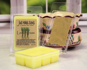 Lemongrass Scented Wax Melts