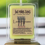 Lemongrass Scented Wax Melts