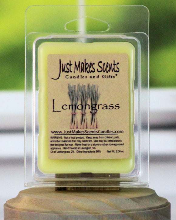 Lemongrass Scented Wax Melts