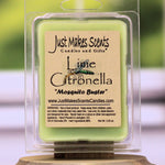 Lime Citronella Scented Wax Melts