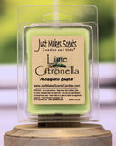 Lime Citronella Scented Wax Melts