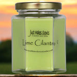 Lime Cilantro Scented Candle